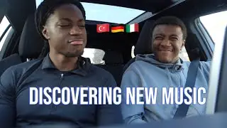 DISCOVERING NEW MUSIC WITH JEAN ( Turkish & German rap)