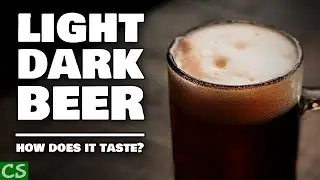 Light Dark Beer Tasting - The Simplest Beer We've ever Done!