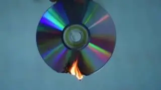 what happens if to burn disc (hdgreenstudio)experiment new one