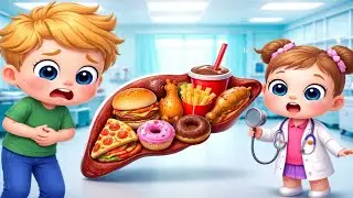 Learn to Choose Healthy Food | Good Habits Song for Kids | Healthy Eating for Children 