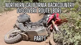 Northern California Back Country Discovery Route (BDR) - Part 1