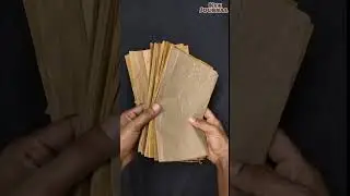 #DIY #Diary #making | Brown #paper #bags | simple method | kyk journal