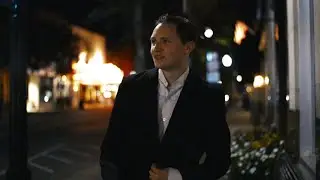 Trenton Rasmussen Candle Magic behind the scene downtown Franklin 1