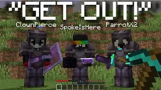 Присоединяюсь к серверам Minecraft Random People...