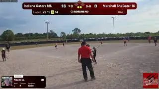 Marshall SheCats 11U vs. Indiana Gators 12U (2025.09.13)