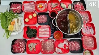 $6.50 Hotpot FEAST &ndash; Unlimited Seafood & Meat Slices!