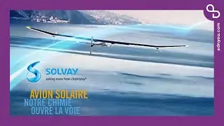 SOLVAY - Digital Advertising - Solar impulse | Motion Design (2/2)