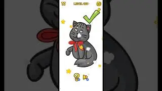 tricky lines levels 135 draw the part walk though#shorts #gaming #shortsvideo