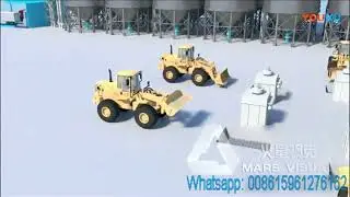 Turn key animal feed production line
