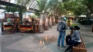 Rua Coberta GRAMADOS f&eacute;rias 2018.