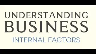 Internal Factors   SQA N5 Business
