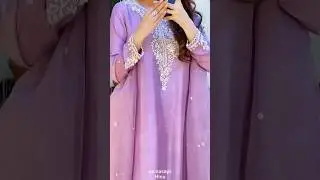 Light purple 💜 dress designe || simple dress designs #fashiontrends #dressdesign