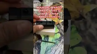 #senapanangin #telescope #teleskop #mounting #vectoroptics #spike #bushnell #greyhound #gamo #bsa