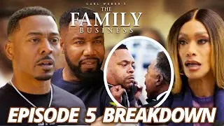 L.C DECLARES WAR WITH JUNIOR!| CARL WEBER&rsquo;S THE FAMILY BUSINESS on BET+ SEASON 6 EPISODE 5 BREAKDOWN
