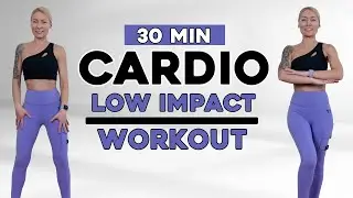 🔥30 Min CARDIO WORKOUT🔥 at Home | Low Impact Steady State | Liss Workout,No Repeat🔥