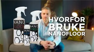 Med NanoFloor trenger du aldri mer slipe parkettgulvet ditt