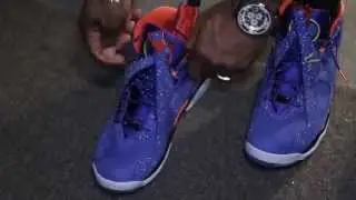 Jordan DB 8 Retro Review Vid by @RomeGood