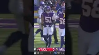 greenard crushed Stroud #vikings #nfl