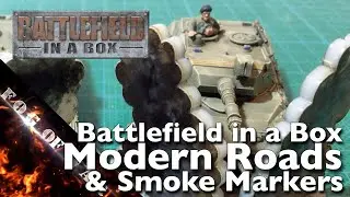 Review | GF9 Modern Roads (15mm) and Smoke Markers | Team Yankee & Flames of War