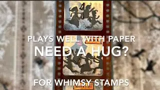 Running Scared - Whimsy Stamps