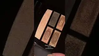 #chanel #chanelmakeup #chanelyoutube #eyemakeup #eyeshadow #goldeyeshadow #fypシ #swatches #fyp
