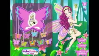 Butterfly Fairy Dress Up - Y8.com Online Games by malditha