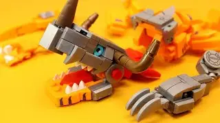 Digimon-Metal Greymon-LEGO