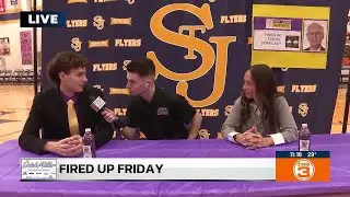 FIRED UP FRIDAY at St. Joseph Central Catholic High School