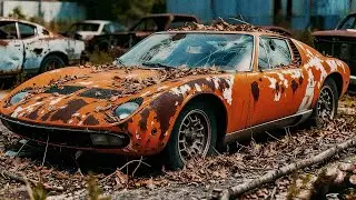 Lamborghini Miura 1966 Full Restoration ASMR | No Talking, Pure Mechanical Sounds&rdquo;