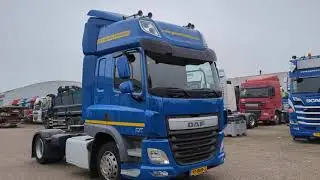 T1574 DAF FT CF440 4x2 Spacecab Euro6 - Automaat - Navigatiesysteem - 04/2025APK