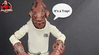 Star Wars Admiral Ackbar The Black Series 3.75 Inch