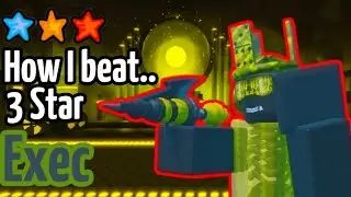 Beating 3 star Exec in Tbb! | The Battle Bricks
