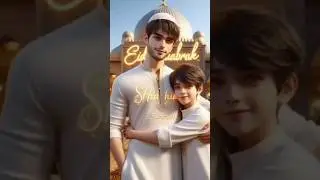 Eid Mubarak best ai photo editing | Ramzan Eid Mubarak photo editing | Eid real bing photo editing