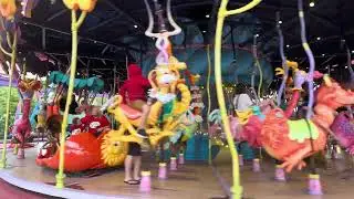 Caro-Seuss-el universal studios Orlando