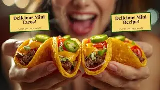 Cheese Shell Mini Tacos | Mini Cheese Shell Tacos #cheese #tacos #keto #homemade #foodie #recipe