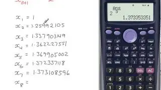 C3 - Numerical Methods - Introduction to iteration