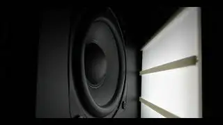 Bass test creative A120 subwoofer
