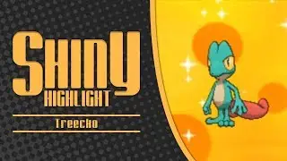 Live Shiny Treecko Reaction Pokemon Omega Ruby/Alpha Sapphire