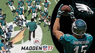 Madden 17 Career Mode Gameplay - Creation of My Wide Receiver | Ep 1 (Speed WR Build)