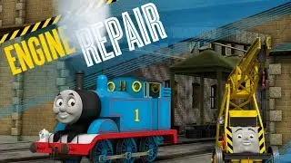 THOMAS & Friends: Ремонт двигателя &mdash; Игровой процесс