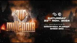 2024 Millennia - Hardcore Classics - Discoteca Florida - Italy