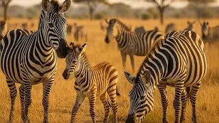 A VIDA DAS ZEBRAS | DOCUMENT&Aacute;RIO | VIDA SELVAGEM - MUNDO ANIMAL