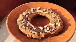 Who likes? Malai Ghewar😋// slate pencil  malai Ghewar // satisfying 