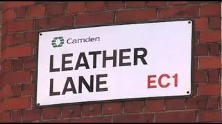 S & M in London's Leather Lane