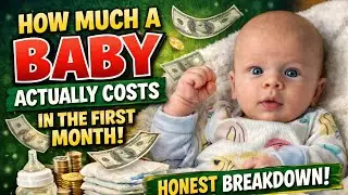 How Much a Baby ACTUALLY Costs in the First Month” 💸 Honest Breakdown