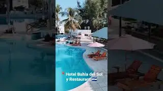 🇸🇻 Poolside Bliss at Hotel Bahia del Sol y Restaurant, El Salvador 🏖️
