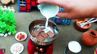 Mini delicious chocolate cake 🎂