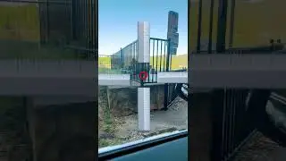 I was going on to a car ferry so I tried to keep it still!