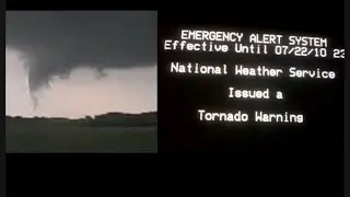 Every TORNADO WARNING I&rsquo;ve been under (2010-2025) [COMPILATION]