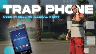 [ESX/QBCORE] 🔥 NEW Trap Phone / Burner Phone Script for FiveM | Fatality Scripts |